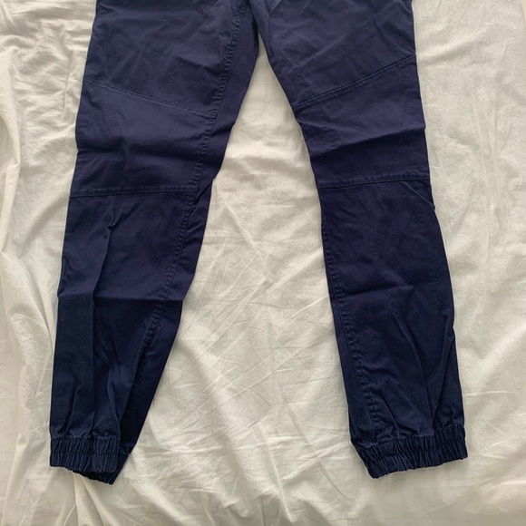 RUMOURS Red and Blue Joggers - Picture 5 of 11